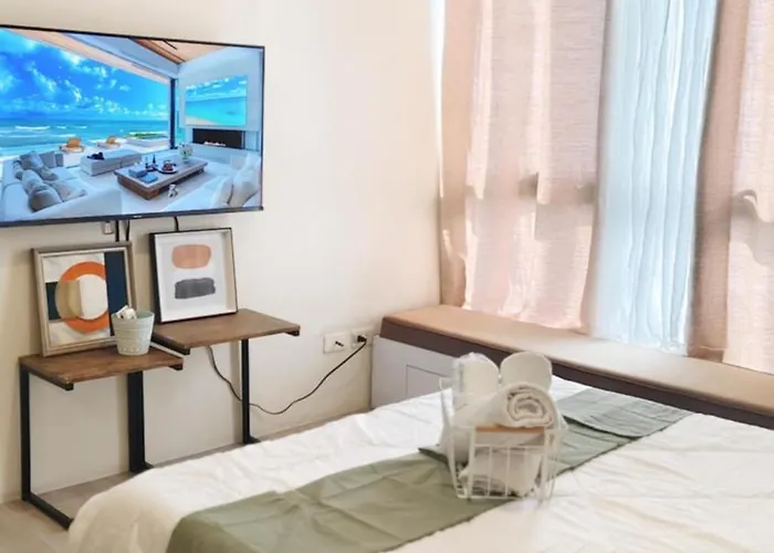 Deluxe One Bedroom By Christine Infront Of Trinoma Mall 3* マニラ市