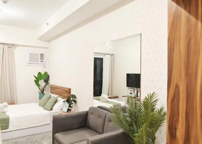 Deluxe One Bedroom By Christine Infront Of Trinoma Mall 3*