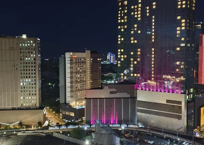 Deluxe One Bedroom By Christine Infront Of Trinoma Mall マニラ市