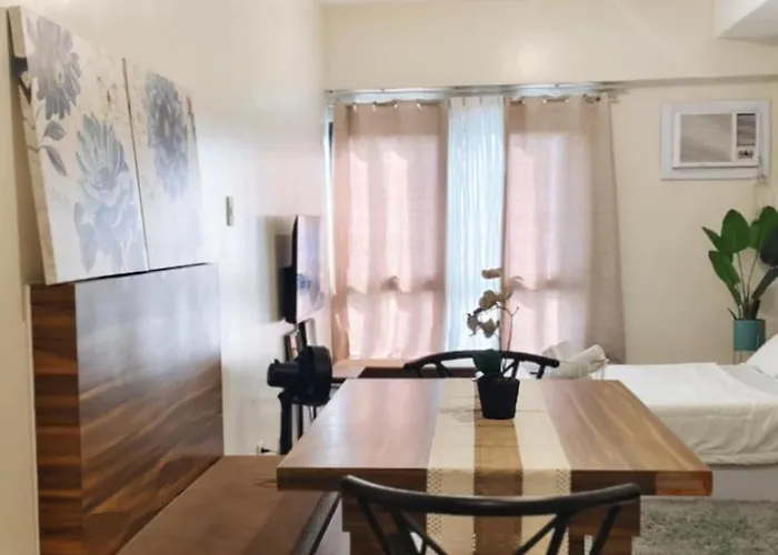 Deluxe One Bedroom By Christine Infront Of Trinoma Mall 3* マニラ市