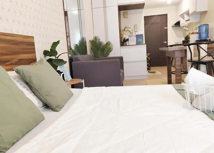Deluxe One Bedroom By Christine Infront Of Trinoma Mall アパートホテル 3*