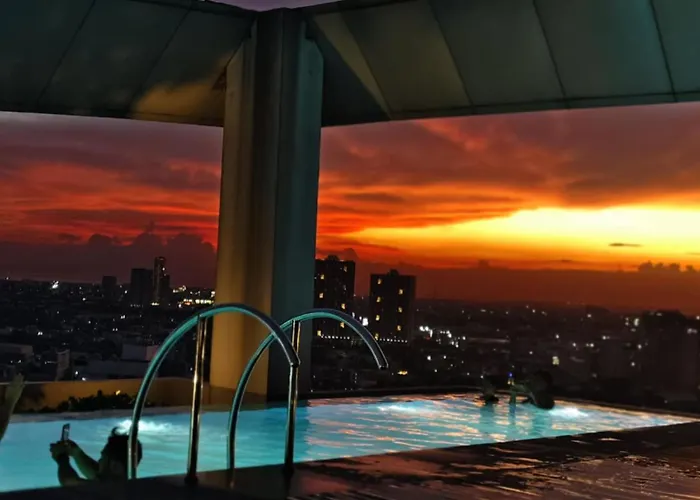 Deluxe One Bedroom By Christine Infront Of Trinoma Mall マニラ市