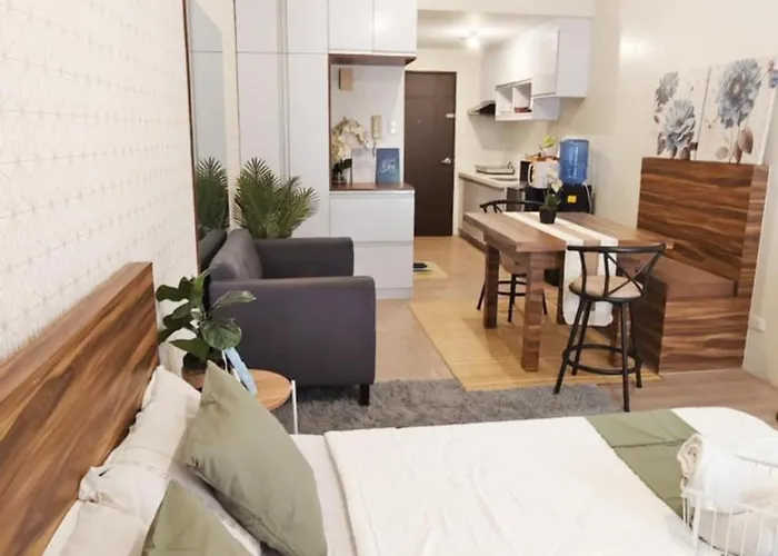Deluxe One Bedroom By Christine Infront Of Trinoma Mall 3* マニラ市