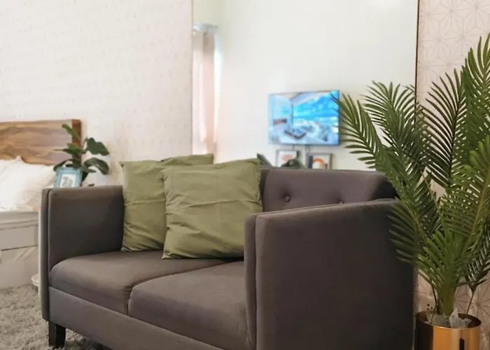 Deluxe One Bedroom By Christine Infront Of Trinoma Mall アパートホテル マニラ市
