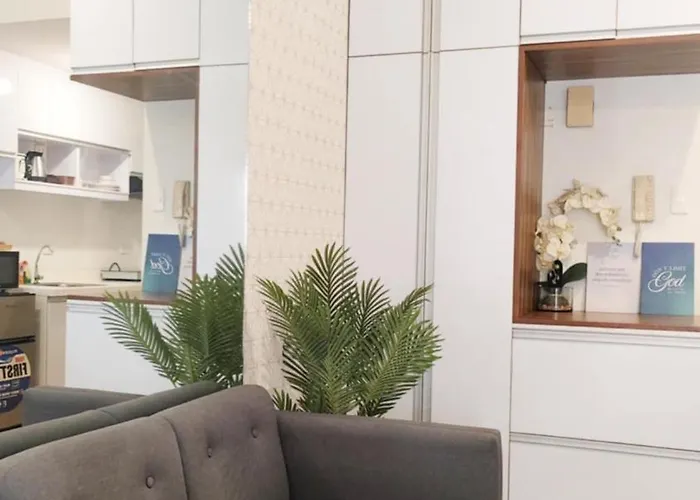 Deluxe One Bedroom By Christine Infront Of Trinoma Mall 3* マニラ市