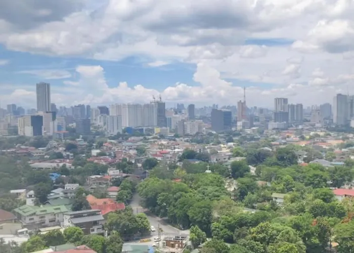 Deluxe One Bedroom By Christine Infront Of Trinoma Mall アパートホテル