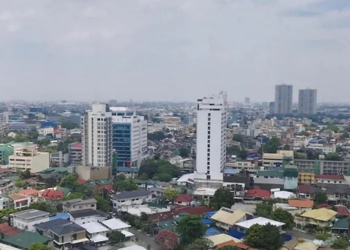 アパートホテル Deluxe One Bedroom By Christine Infront Of Trinoma Mall