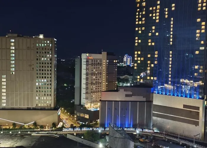 アパートホテル Deluxe One Bedroom By Christine Infront Of Trinoma Mall 3*