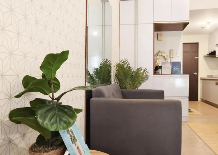 Deluxe One Bedroom By Christine Infront Of Trinoma Mall マニラ市