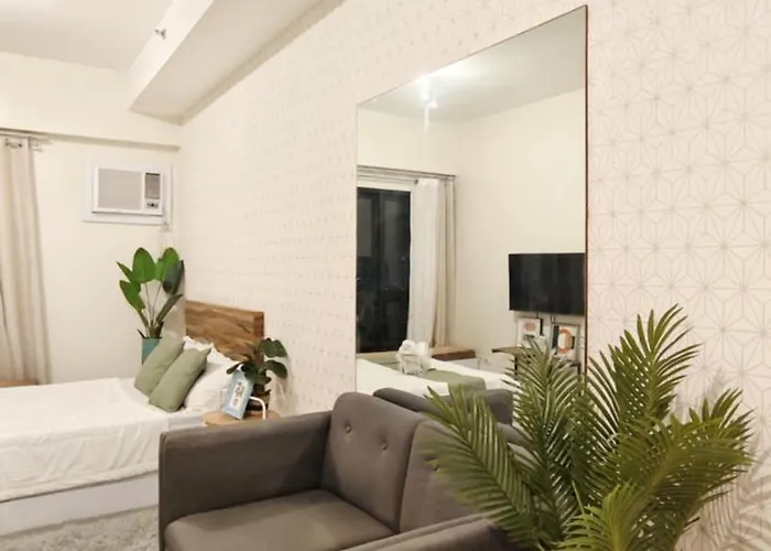 Deluxe One Bedroom By Christine Infront Of Trinoma Mall 3*