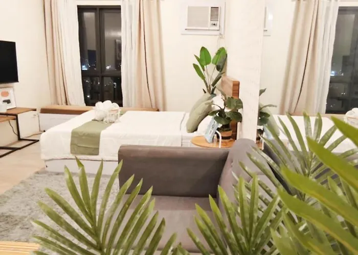 Deluxe One Bedroom By Christine Infront Of Trinoma Mall 3* マニラ市