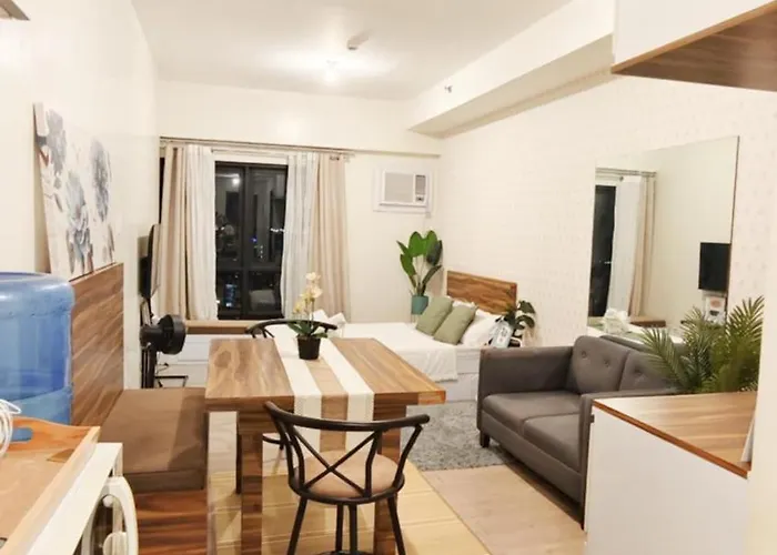 Deluxe One Bedroom By Christine Infront Of Trinoma Mall マニラ市
